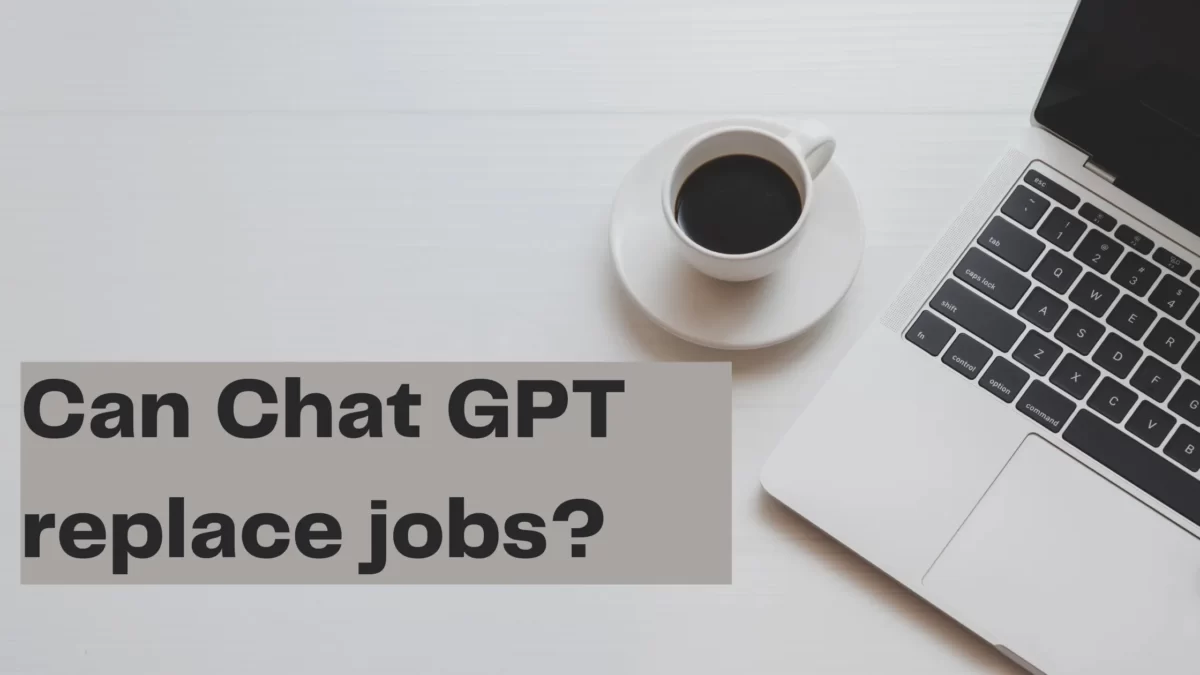 Can Chat GPT replace jobs